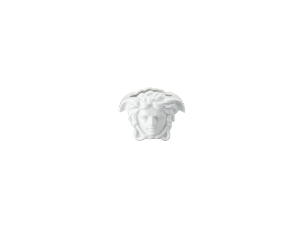 Vazo 9 cm Medusa Grande White