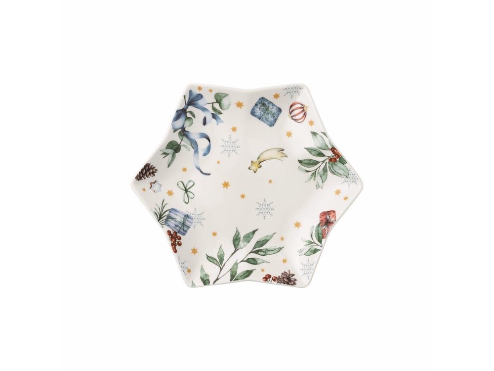 Yıldız Tabak 24 cm Alle Jahre wieder