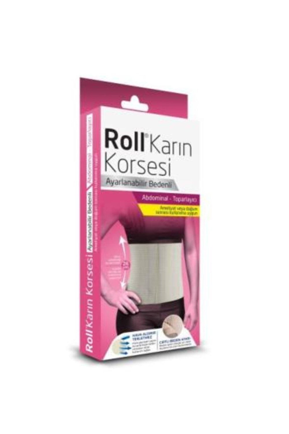 Ayarlanabilir Karın Korsesi Abdominal Toparlayıcı 8699592820817