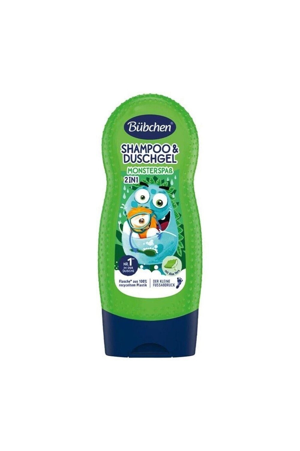 BÜBCHEN - KIDS ŠAMPÓN A SPRCHOVACÍ GÉL 2V1 ZÁBAVNÉ PRÍŠERKY 230ML