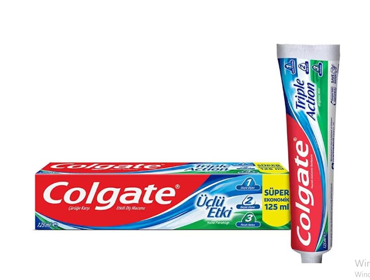 Colgate Diş Macunu 3 Lü Etki 125 ML