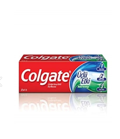 Colgate Diş Macunu 3 Tip 50 ml