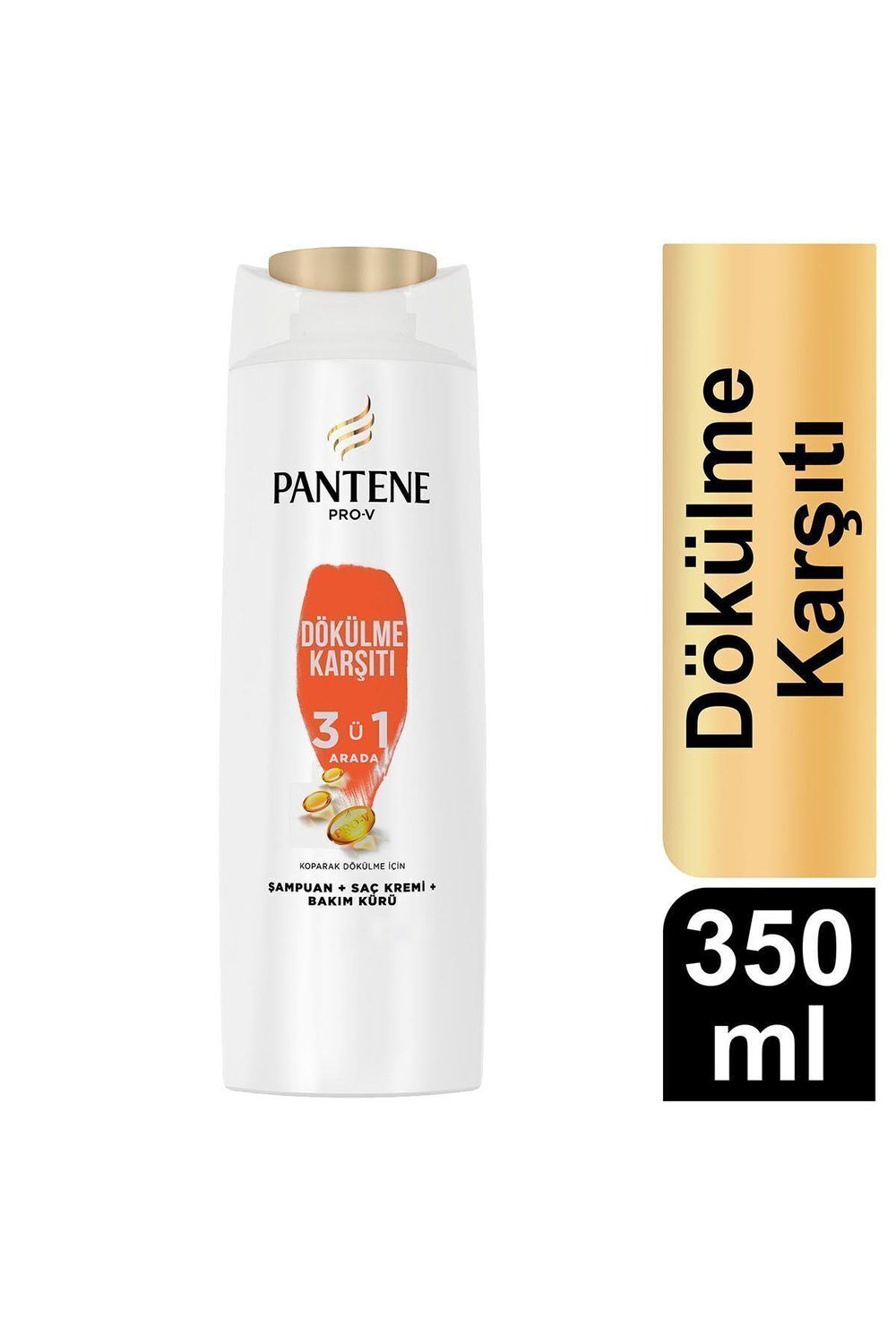 Dökülme Karşıtı 3'ü1 Arada Şampuan 350 Ml