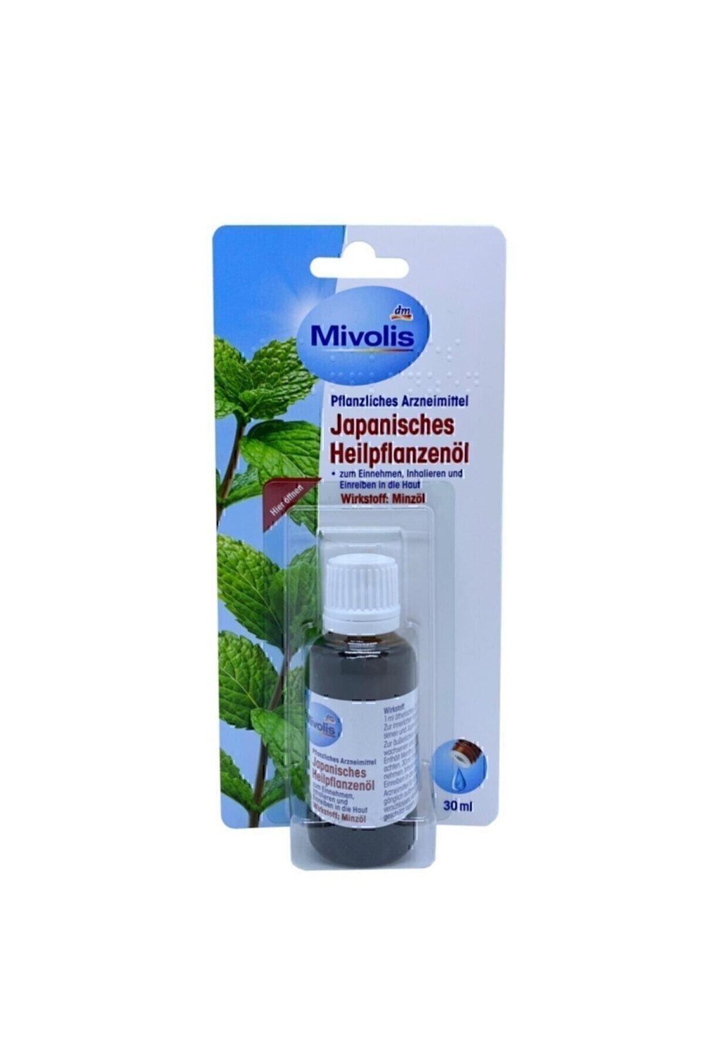 Mivolis Japanisches Heilpflanzenöl 30 ml Baş Ağrısı Için