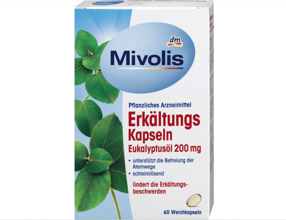 Mivolis Okaliptüs Yağı, 60 adet
