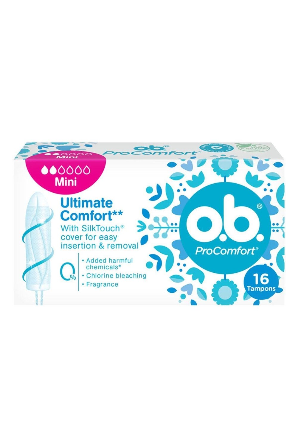 O.B Tampon Mini 16'lı