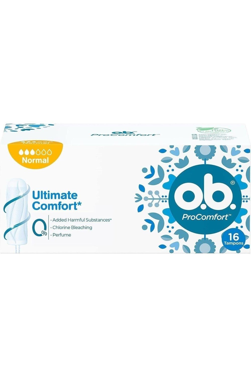 O.B. Pro Tampon Normal, 16'lı