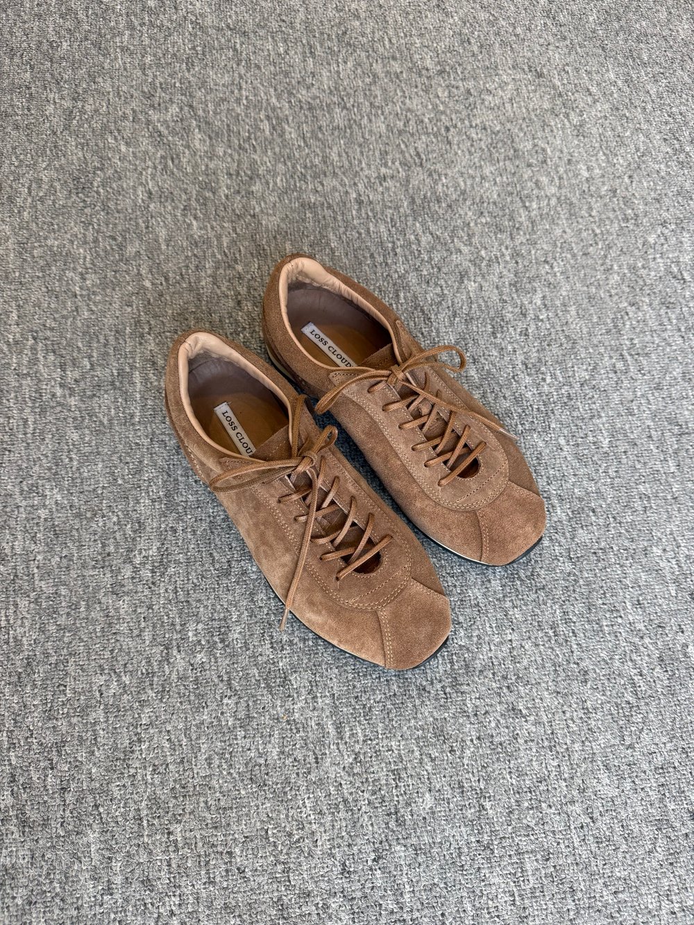 TABA SÜET SNEAKER