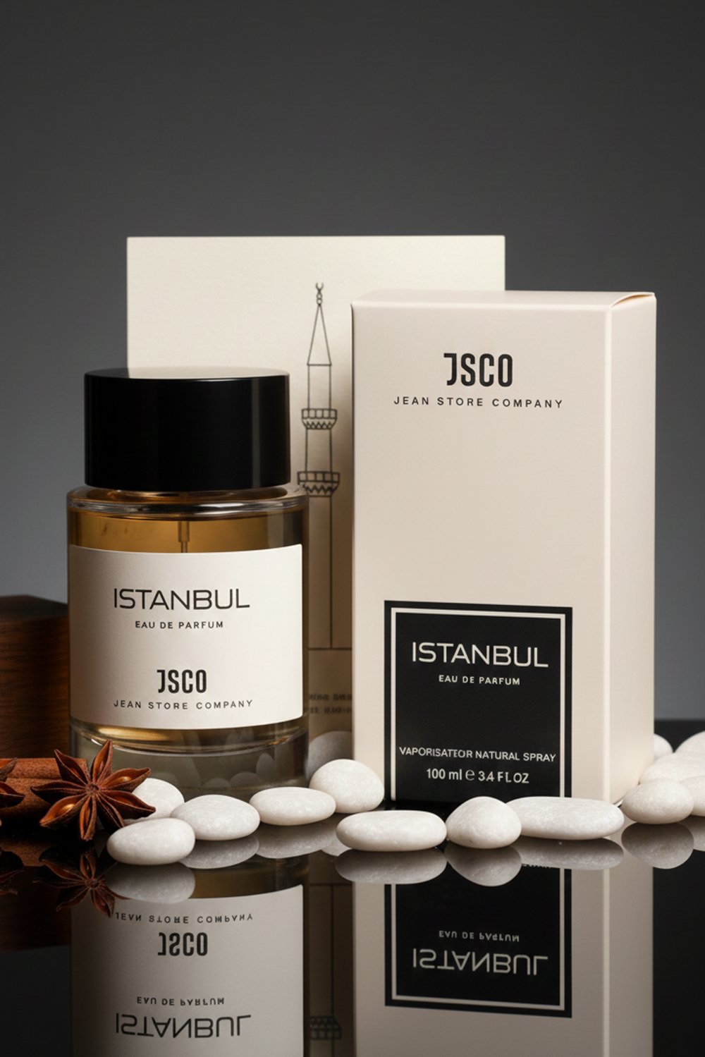 JSCO ISTANBUL PARFUM -EDT-  100ML
