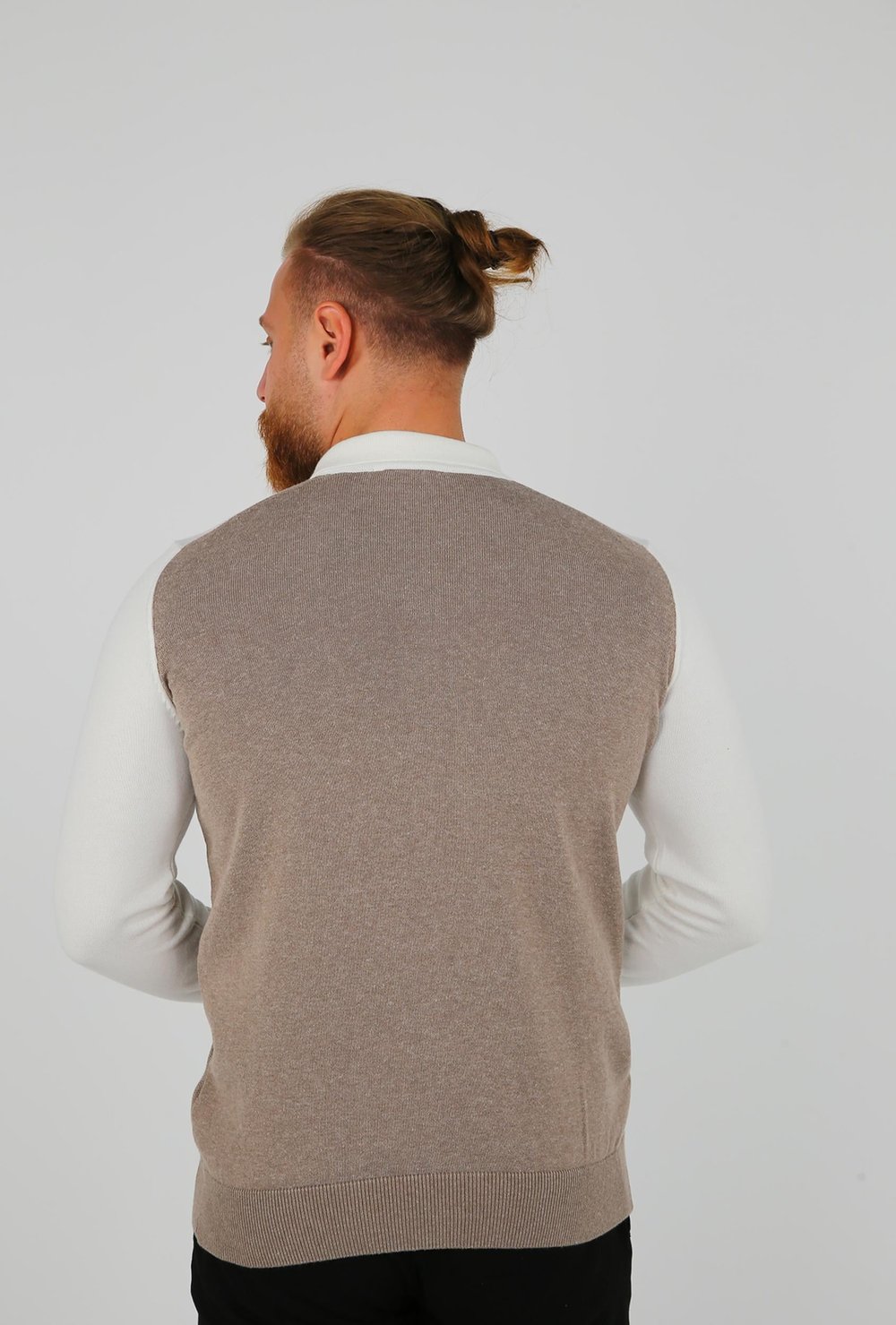 POLO YAKA FERMUARLI TRİKO