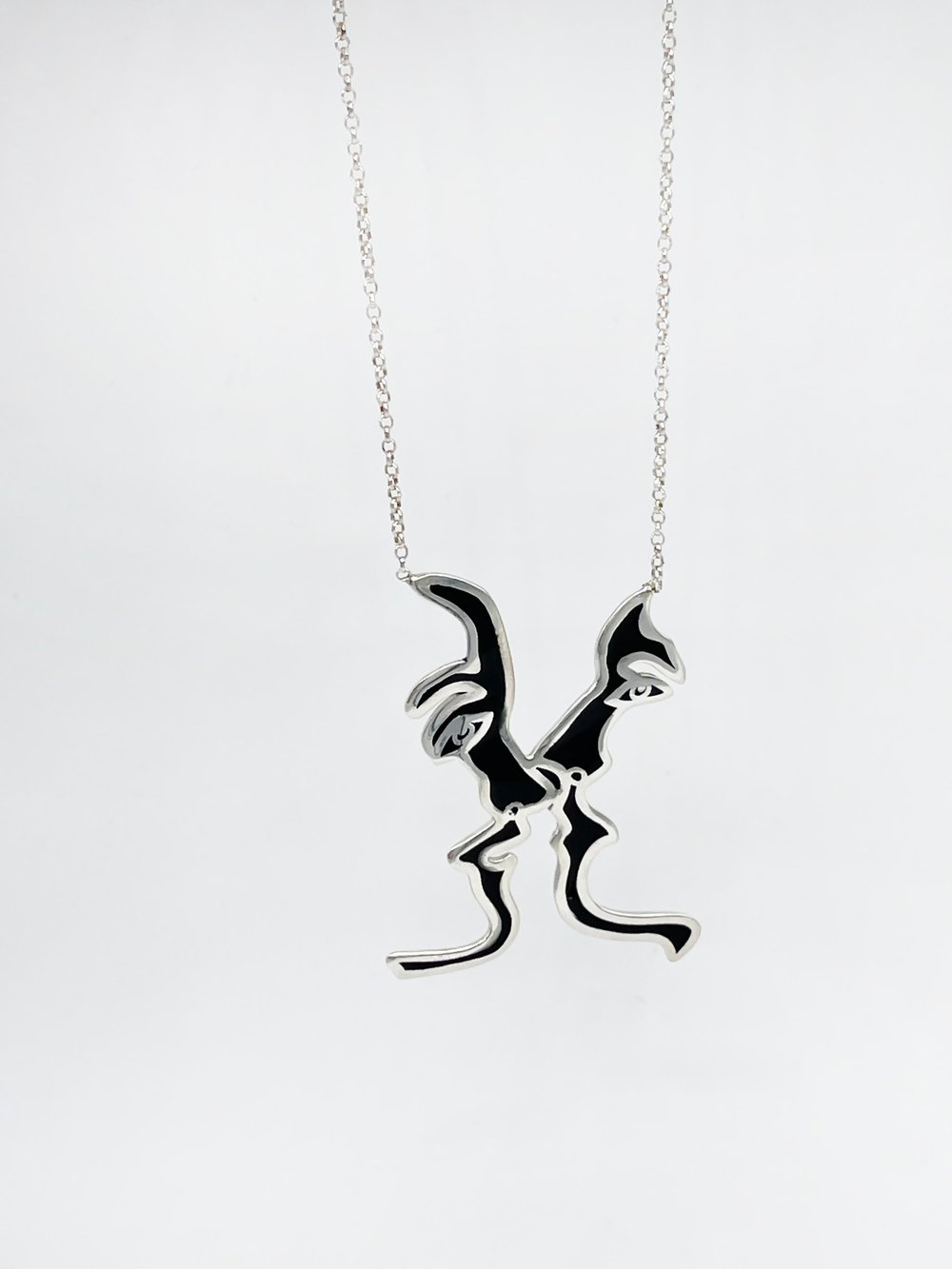 LOVERS MİNELİ KOLYE