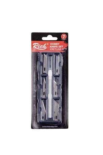 7 Parça Hobi Kretuar Set