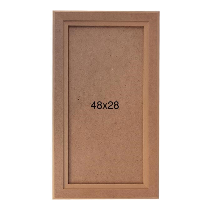 Ahşap Uzun Pano 48 x28 cm PA 245