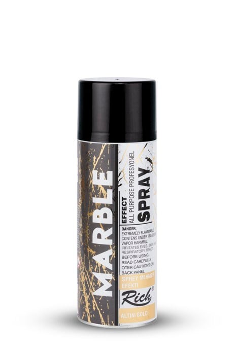 Altın Sprey Mermer Efekti 200 ml