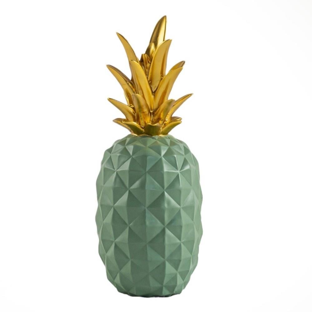 Ananas Dev Boy Heykel, Ev , Ofis , Bahçe Dekoratif Biblo