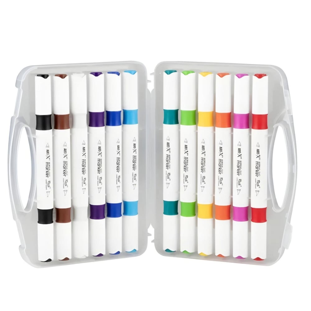 ART-X ACRYLIC MARKER DUO 12 Lİ SET
