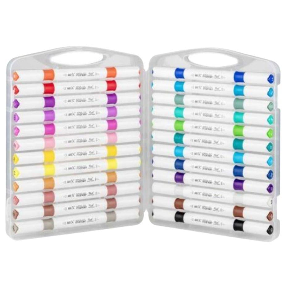 ART-X ACRYLIC MARKER DUO 24 LÜ SET