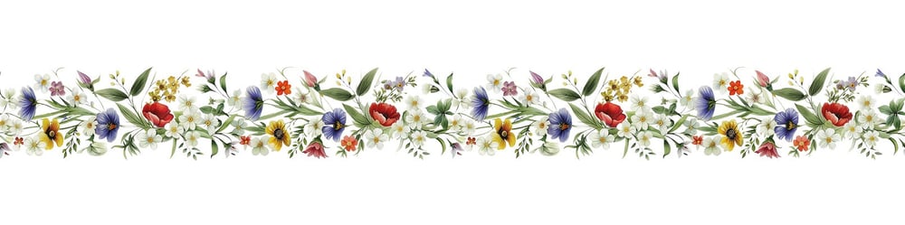 Bordür Rub On Transfer Ütü İle Baskı 150 cm RK 106