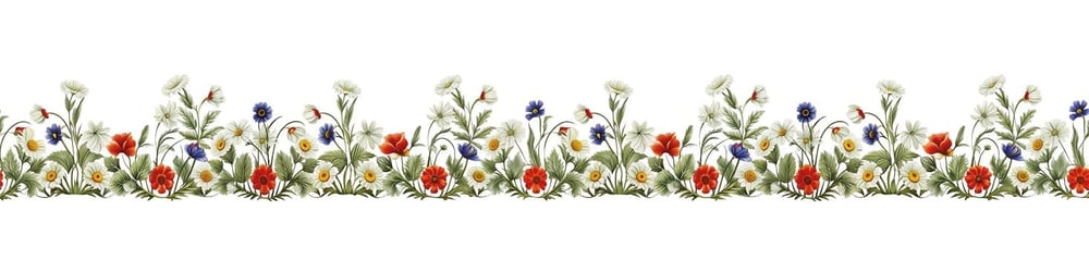 Bordür Rub On Transfer Ütü İle Baskı 150 cm RK 103