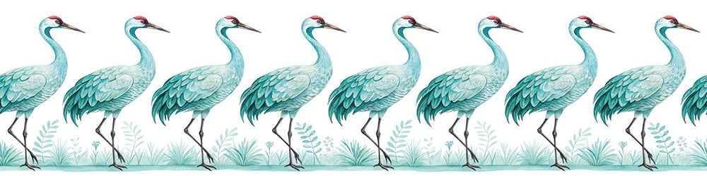 Bordür Rub On Transfer Ütü İle Baskı 150 cm RK 248
