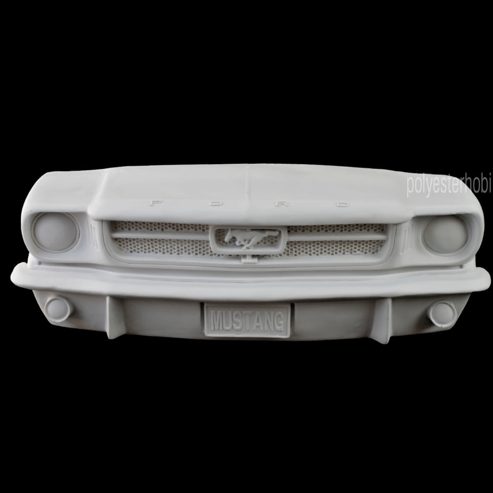DA 301 - Mustang Araba Ham Polyester Duvar Dekor