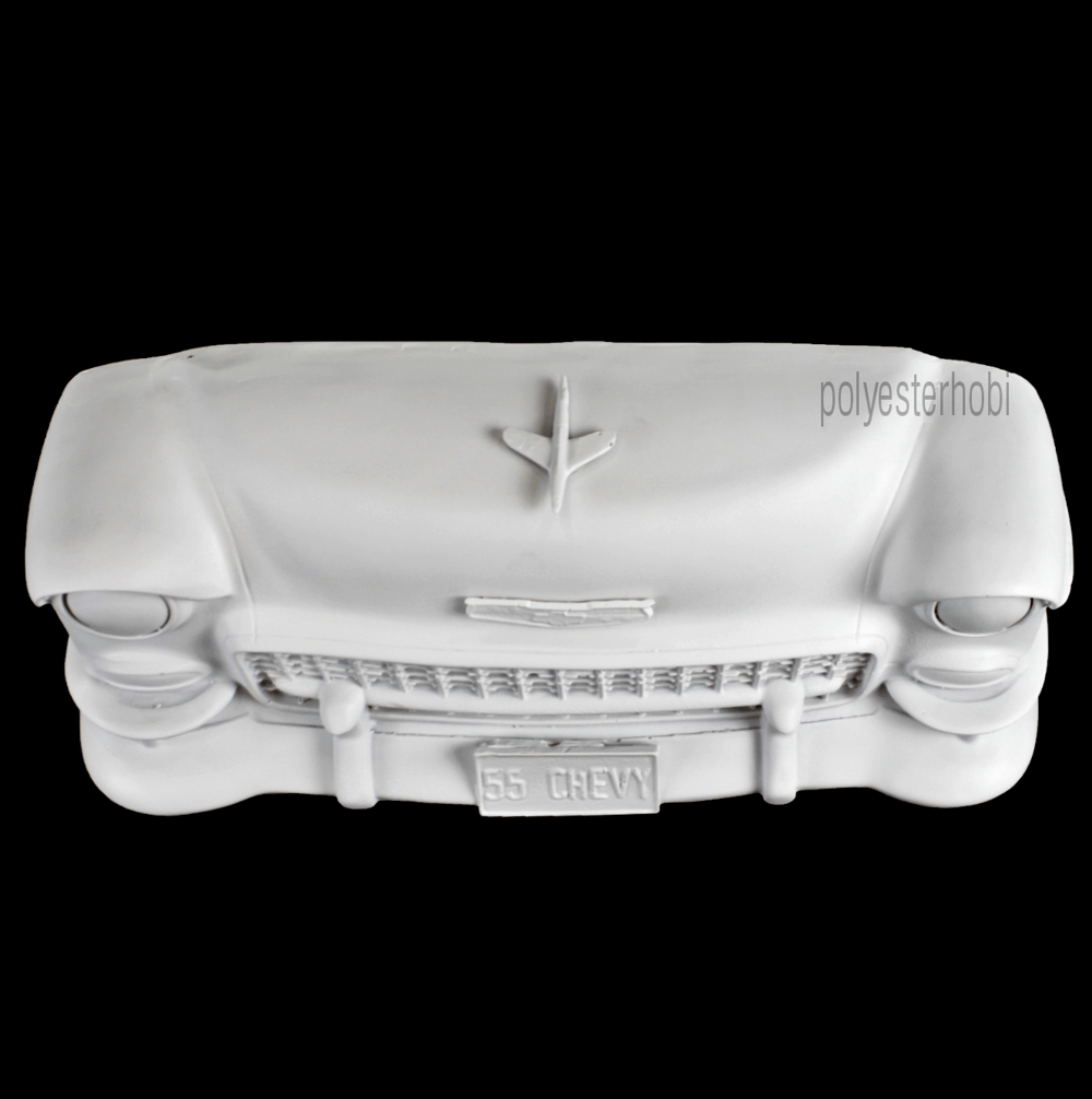 DA 303 - Chevrolet Araba Duvar Dekor Ham Polyester Obje