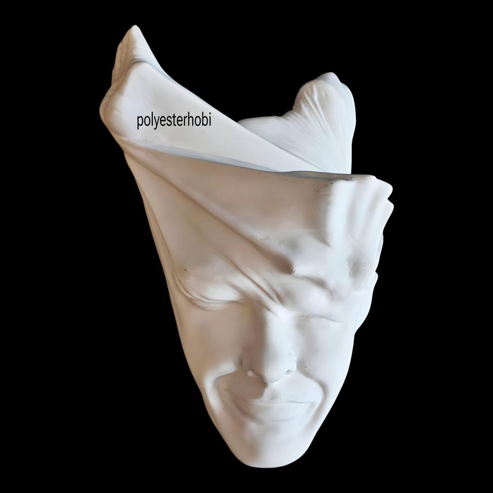 DA 371 - Modern Mind Scape Soyut Heykel Ham Polyester Duvar Dekor