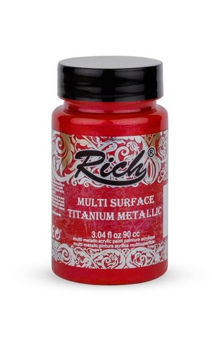 MULTİ TİTANİUM METALİK 90CC ELMA ŞEKERİ