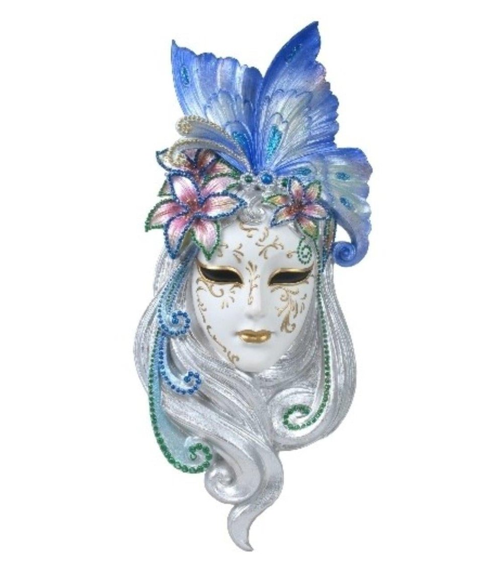 Ob 105 - Venedik Maske Ham Polyester Duvar Dekor 3