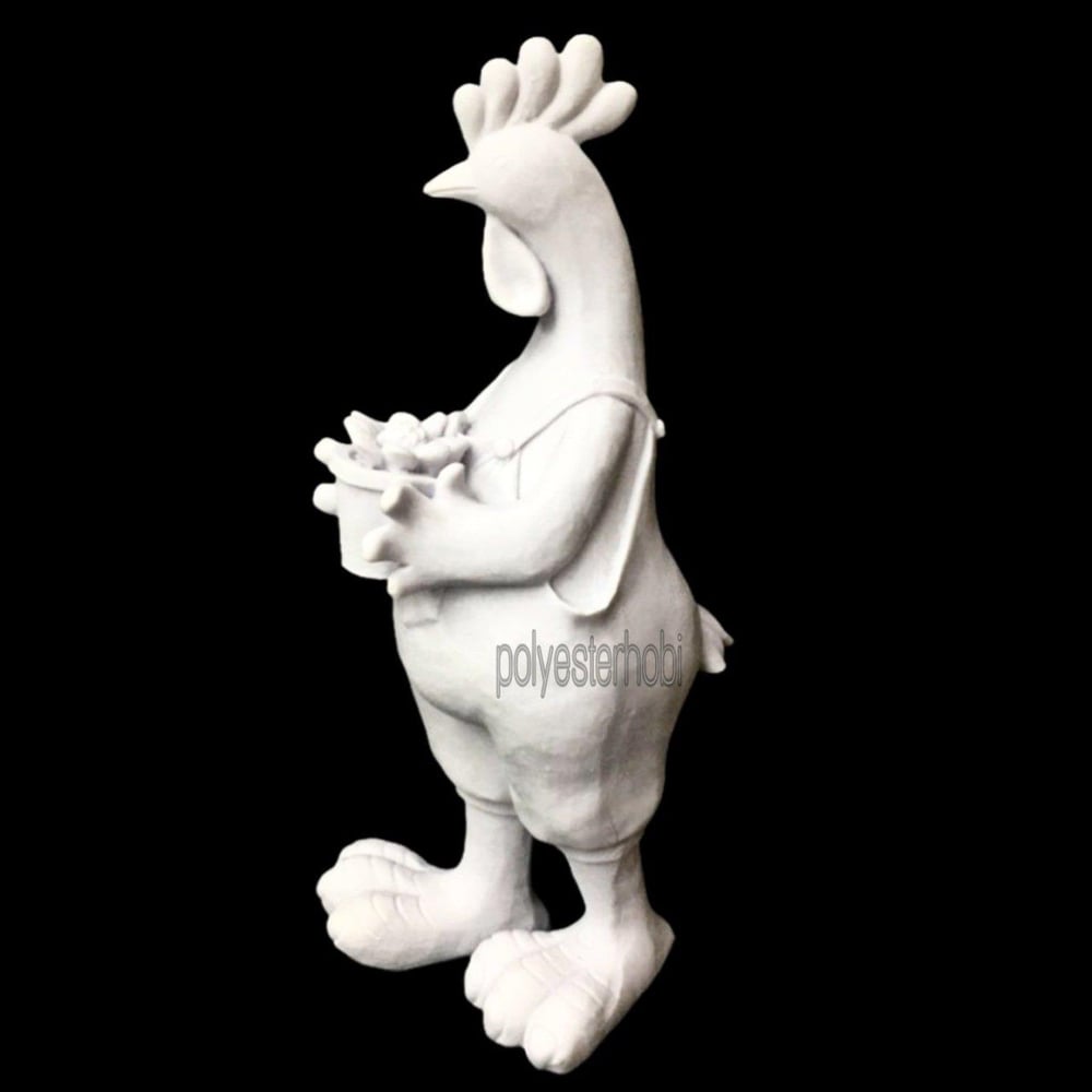OB 1051 - Horoz Bey Ham Polyester Obje