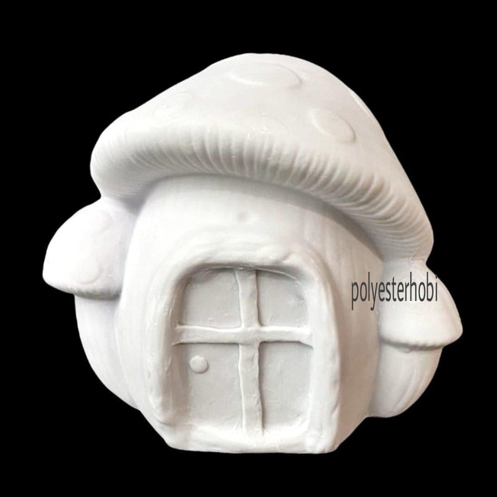 Ob 1151 - Mantar Ev Ham Polyester Obje