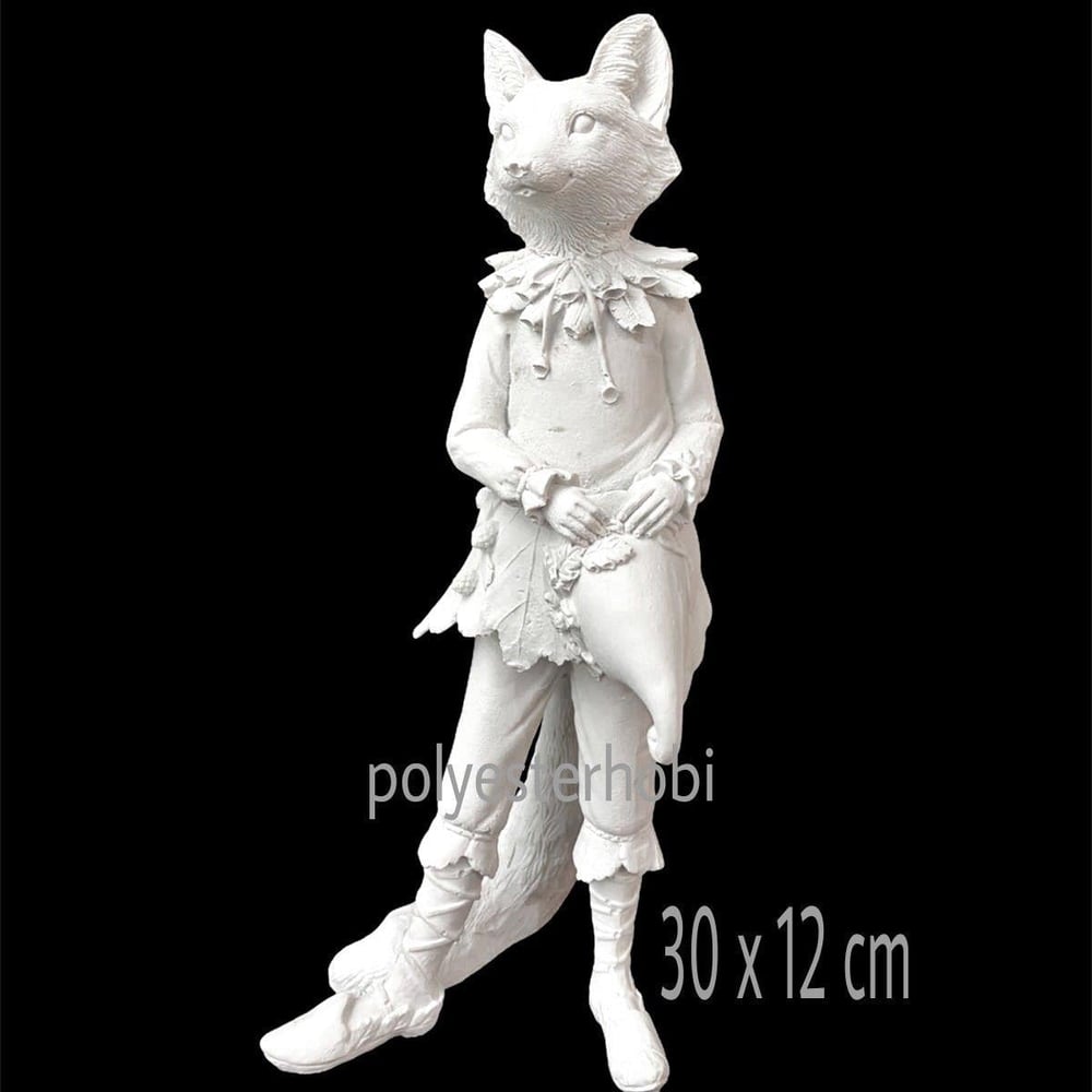 OB 1242 - Kurt Biblo Ham Polyester Obje