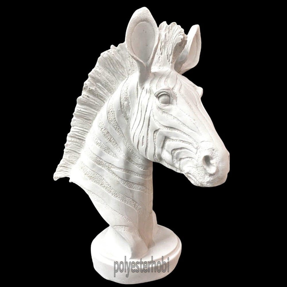OB 1253 - Zebra Dev Boy Ham Polyester Obje