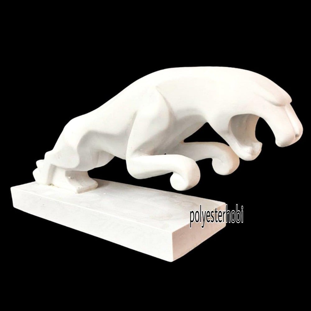 OB 1286 - Kaideli Jaguar Ham Polyester Obje
