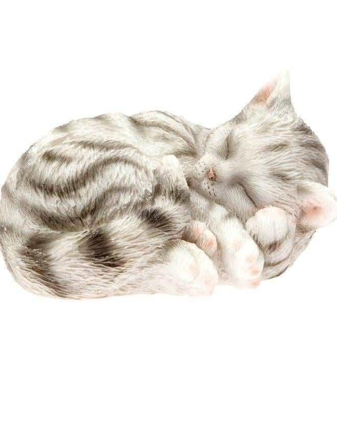 Ob 1559 - Mini Kedi Ham Polyester Obje