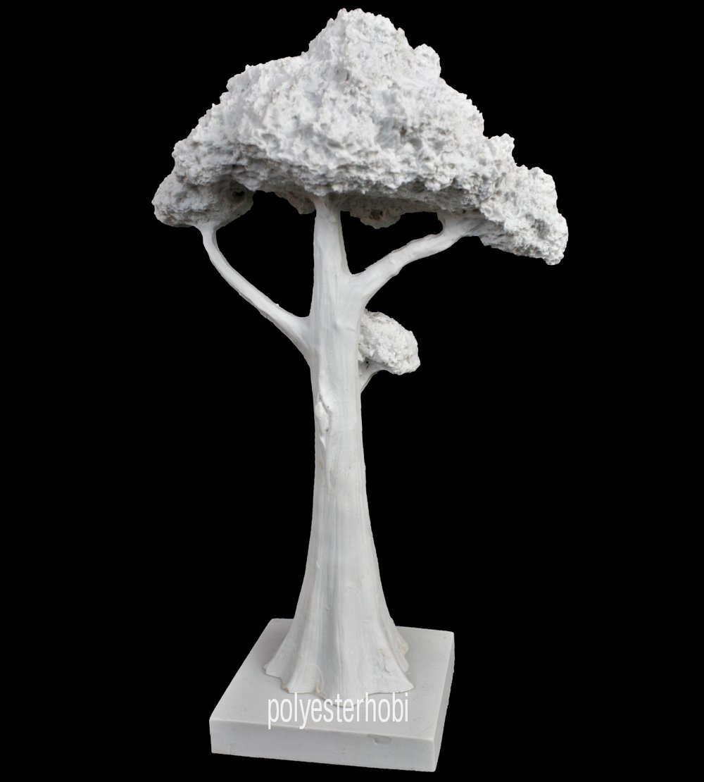 OB 1670 - Bonsai Ağaç 1 Ham Polyester Obje