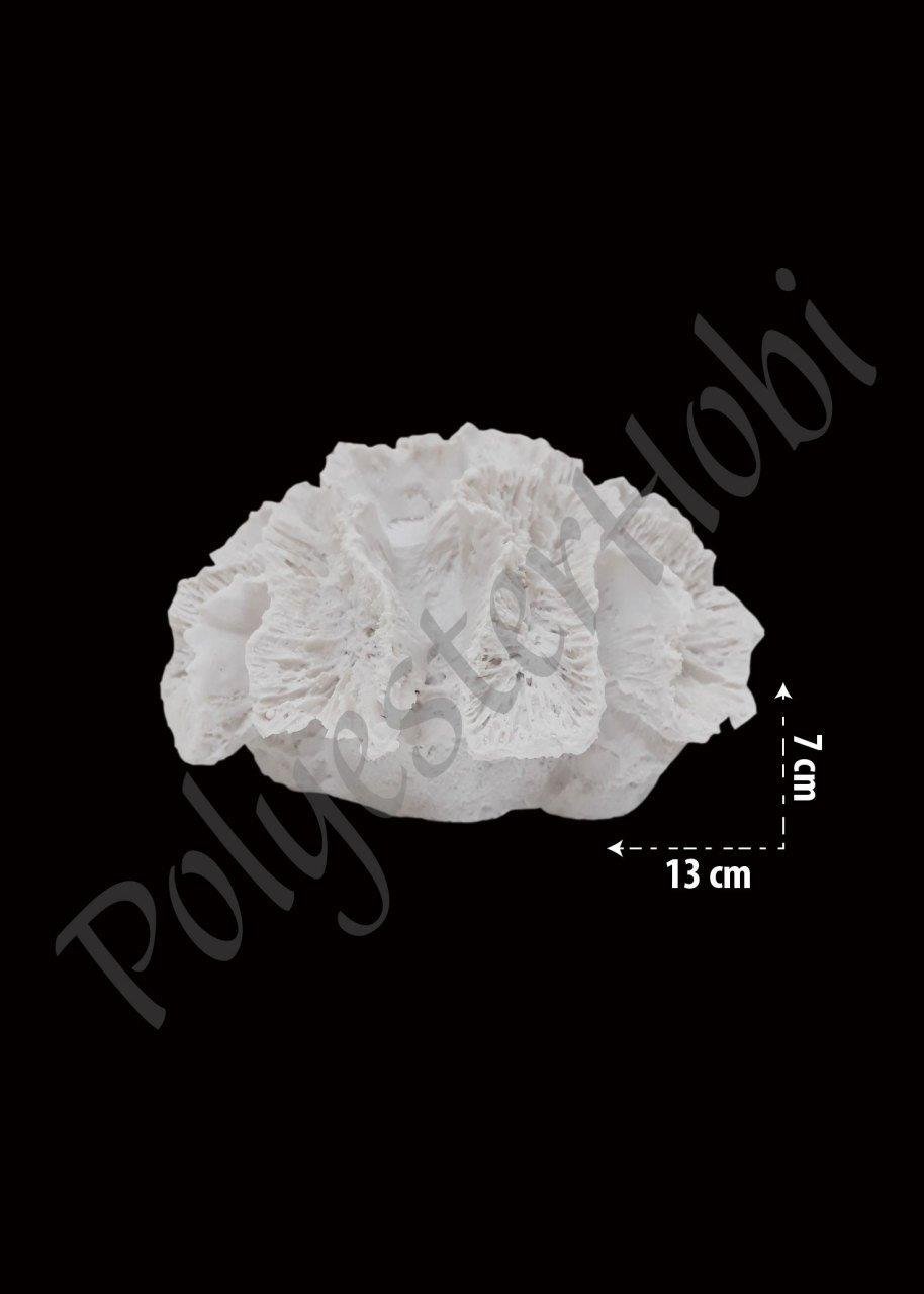 OB 171 - Mercan Ham Polyester Obje