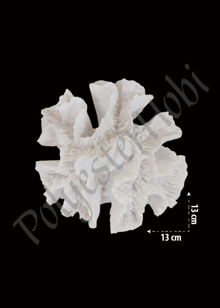 OB 171 - Mercan Ham Polyester Obje