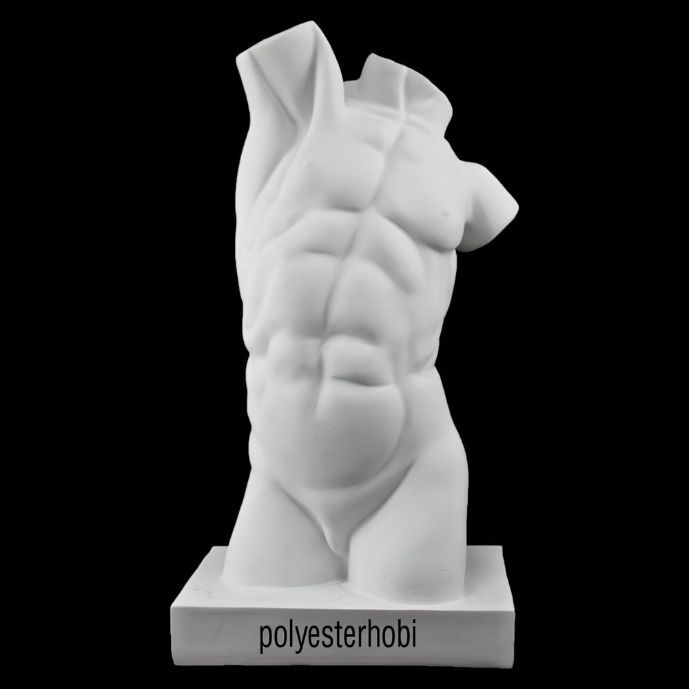 OB 1734 - Dev Tors Ham Polyester Obje