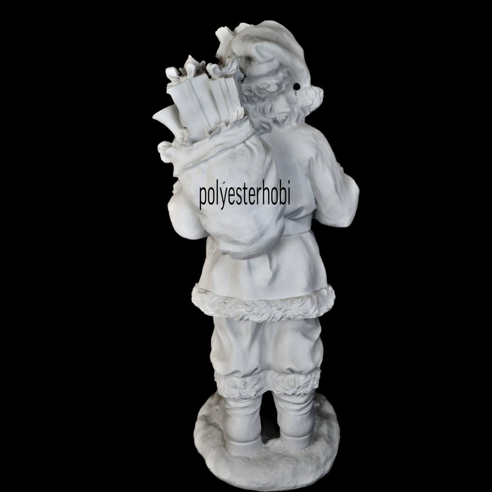 OB 1768 - Dev Noel Baba Ham Polyester Obje