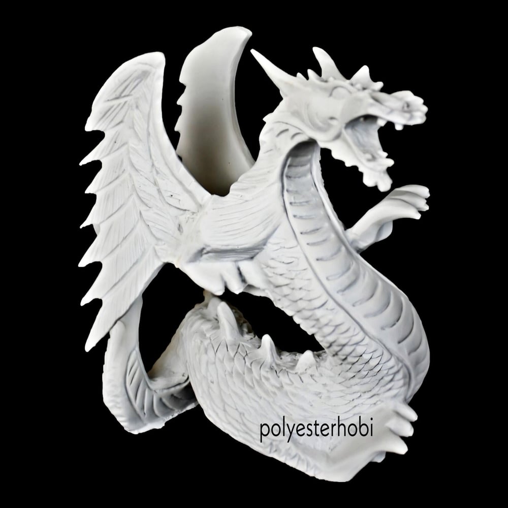 OB 1806 - Dragon Ejderha Ham Polyester Obje 2