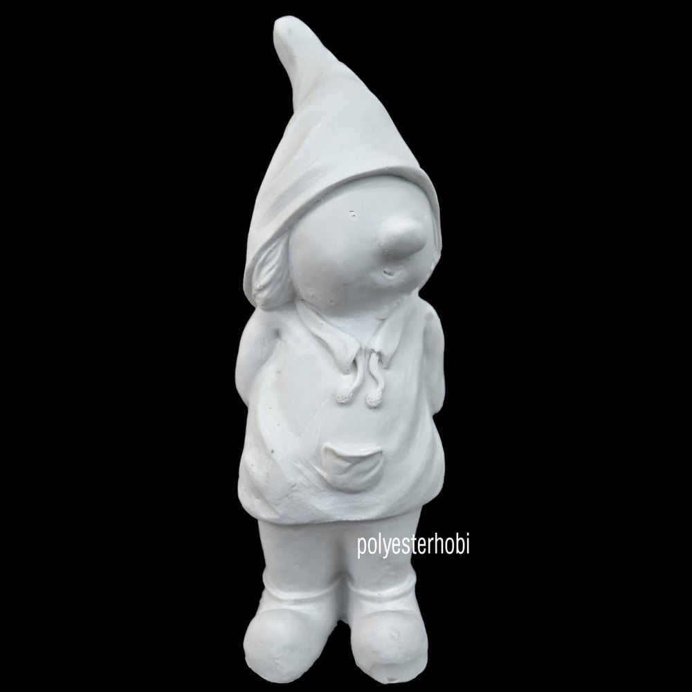 Ob 1838 - Erkek Cüce Midi Ham Polyester Obje