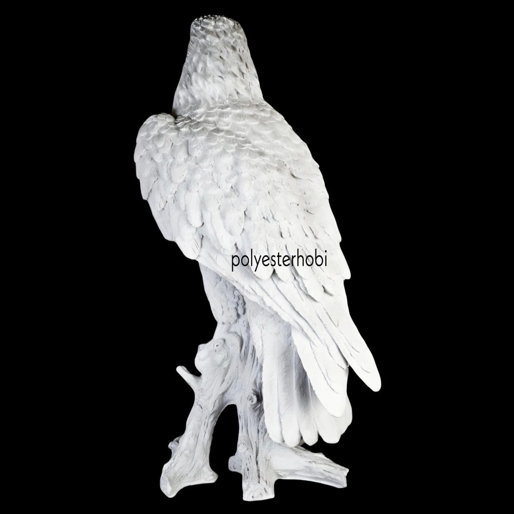 Ob 1898 - Dev Kartal Ham Polyester Obje