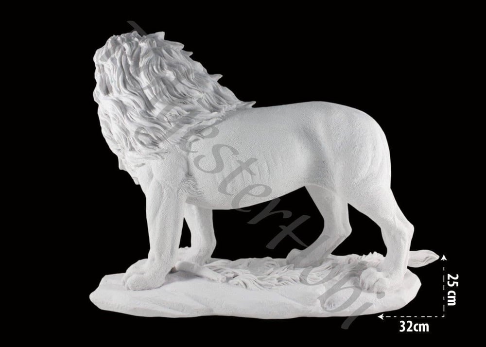 OB 194 - Aslan Ham Polyester Obje