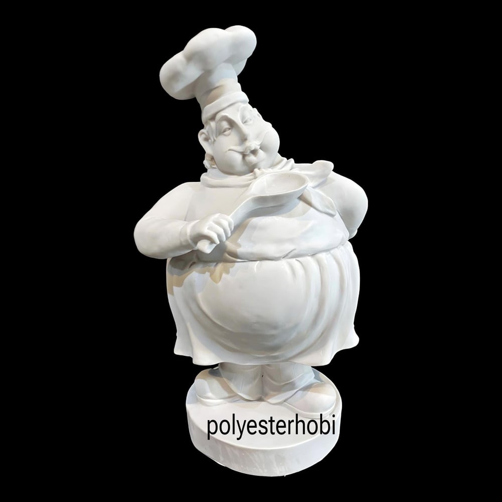 OB 2030 - Aşçı Ham Polyester Obje1