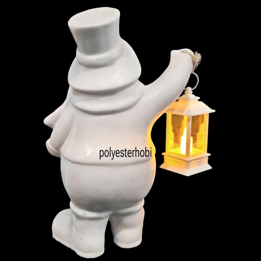OB 2104 - Fenerli Kardanadam Ham Polyester Obje