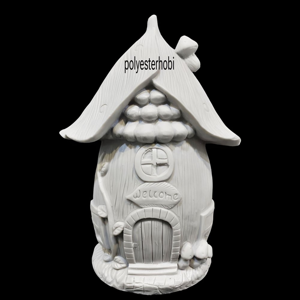 OB 2124 - Şans Evi Dev Boy Ham Polyester Obje
