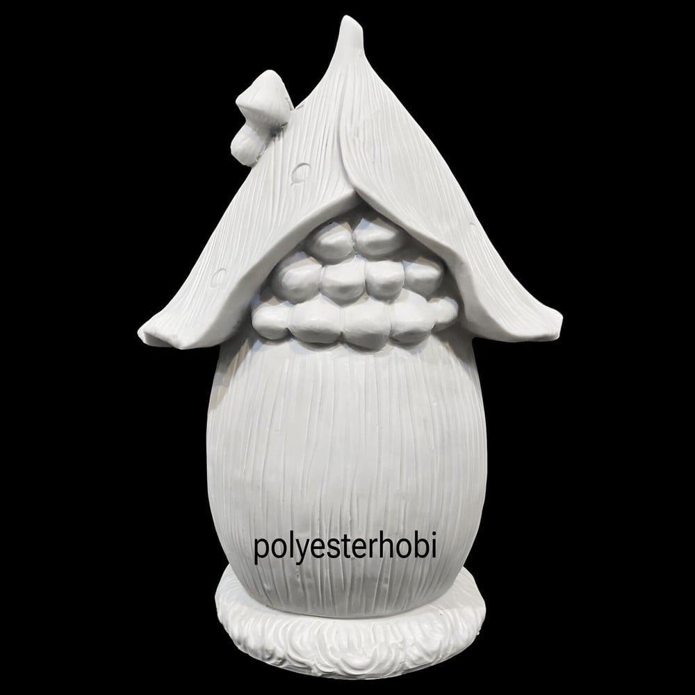 OB 2124 - Şans Evi Dev Boy Ham Polyester Obje