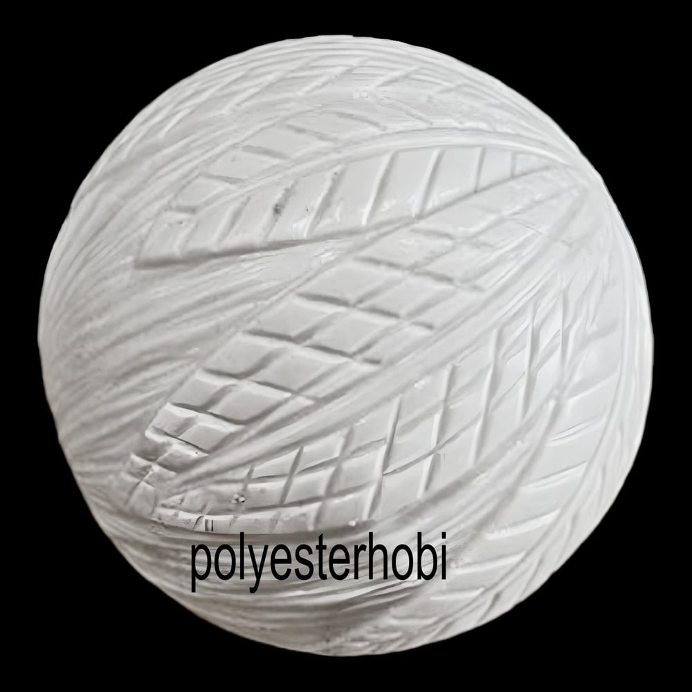 OB 2133 - Desenli Top Ham Polyester Obje