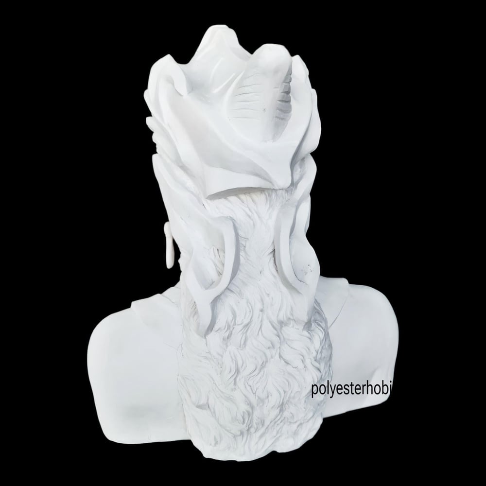 OB 2146 - Dryope Mitolojik Kız Heykel Ham Polyester Büst